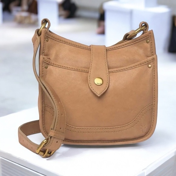 FRYE Leather Crossbody Bag! Retail $298 - Picture 9 of 9